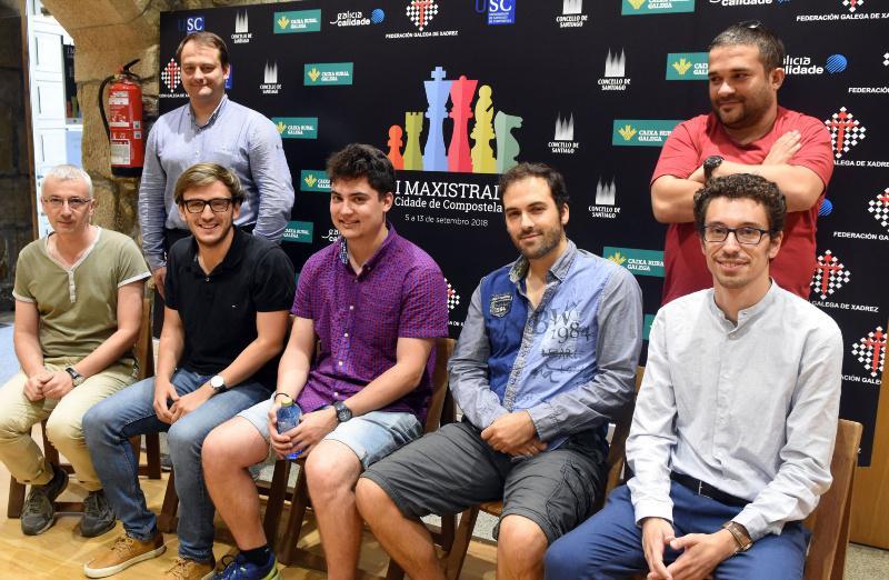 O xadrecista do club da USC Luis Medarde acada a primeira norma de Mestre Internacional