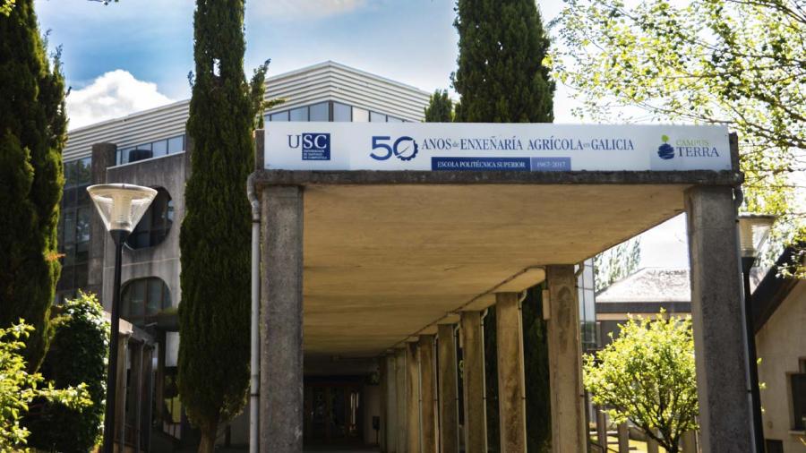 A Escola Politécnica Superior de Enxeñaría do Campus Terra