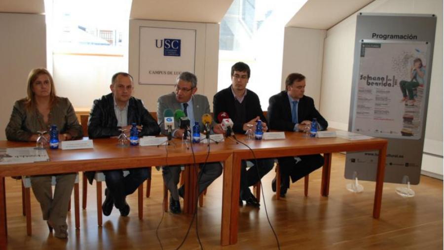 Lugo dá a benvida ao estudantado do Campus cunha semana de intensa actividade cultural