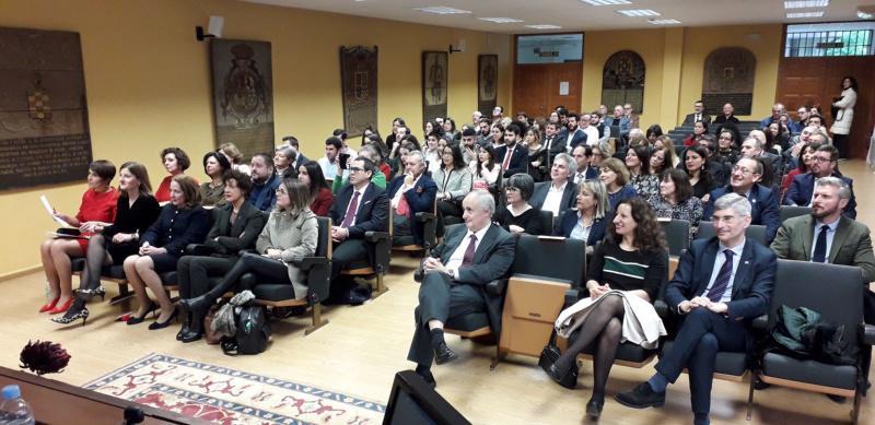 Dereito celebrou o seu patrón San Raimundo de Peñafort 