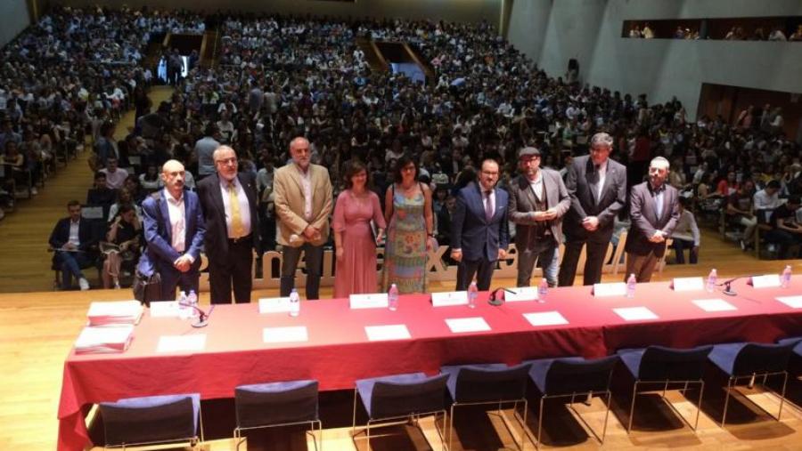O acto celebrouse no Palacio de Congresos e Exposicións. Foto: Servimav-USC