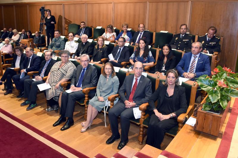 O reitor Antonio López apela a recuperar “o valor dos rendementos” como fin último da universidade 