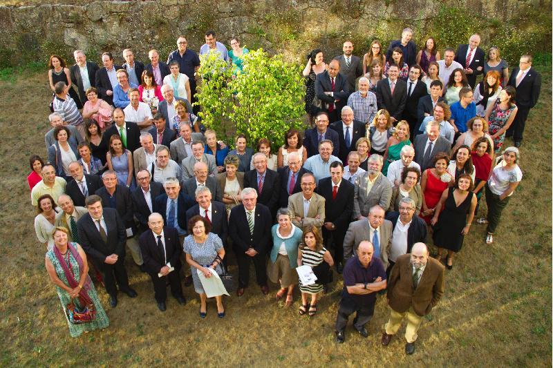 A USC recoñece o esforzo académico de Alberto Arce, o catedrático de Enxeñaría Química máis antigo das universidades españolas