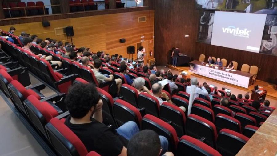 Máis de 400 persoas asisten na USC á Reunión Bienal da Real Sociedade Española de Física