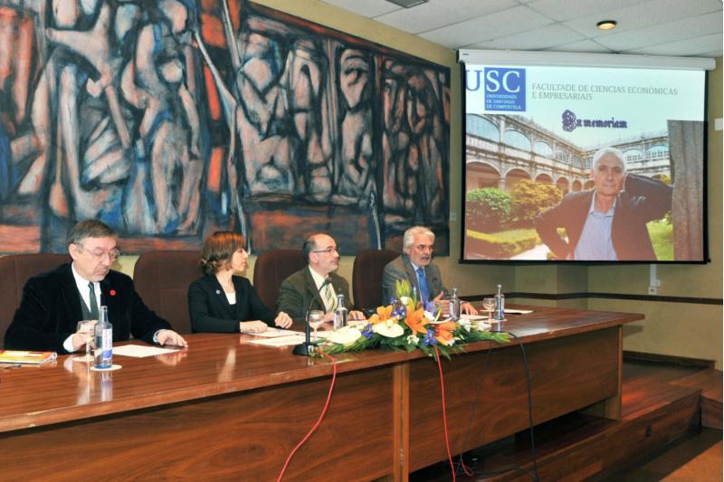 Ciencias Económicas e Empresariais celebrou o patrón