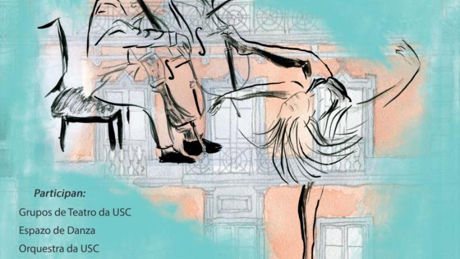 A USC convida a coñecer a súa oferta cultural nunha xornada gratuíta este xoves na Casa de Europa