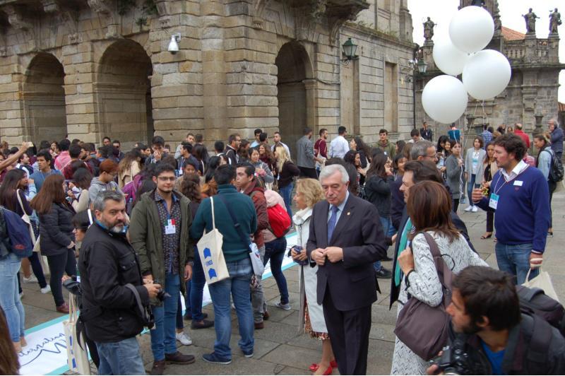 A USC dá a benvida aos estudantes internacionais