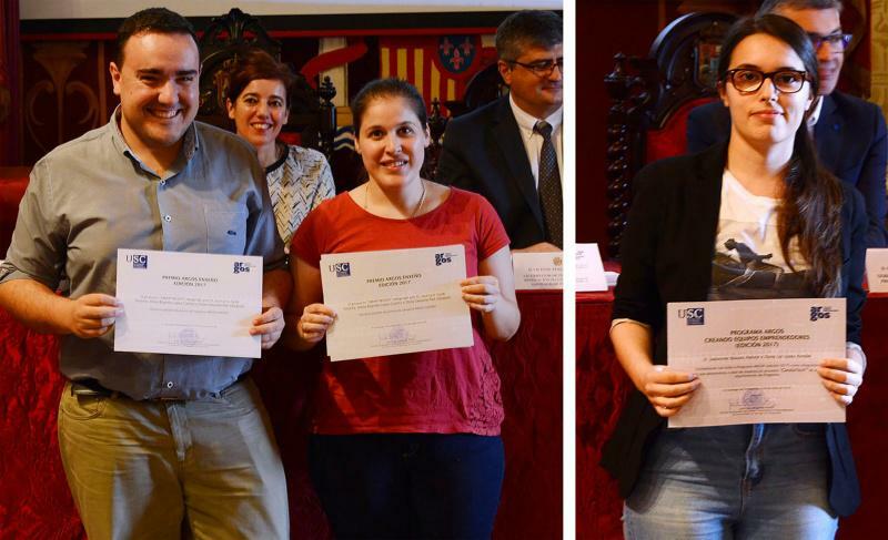 Un software que detecta irregularidades no ritmo cardíaco e unha aplicación para a xestión de terreos rurais gañan os premios Argos