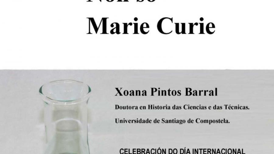 Conferencia en Química de Xoana Pintos sobre as científicas descoñecidas