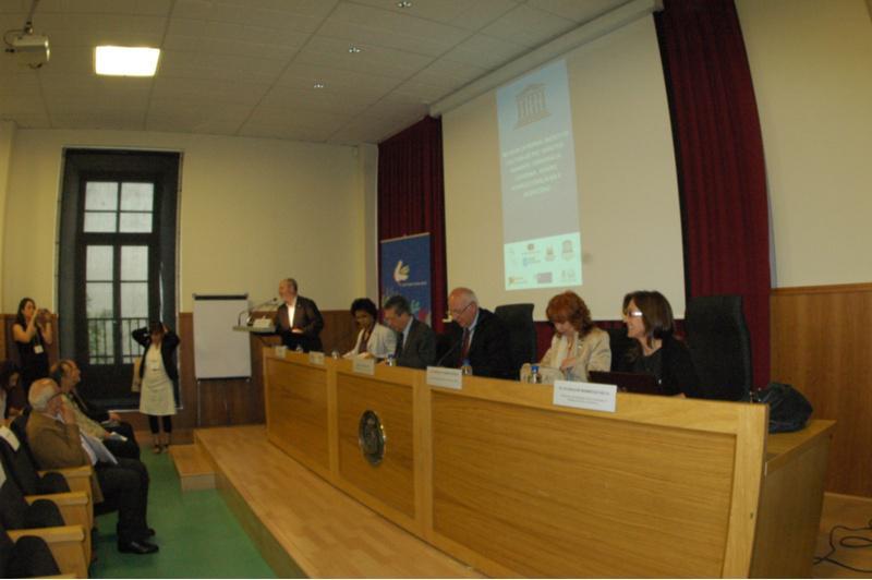 Encontro das catedras Unesco de Cultura de Paz, Dereitos Humanos, Democracia, Cidadanía, Xénero, Interculturalidade e Migracións de España