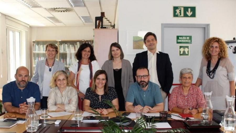 Reunión do Consello Asesor do OCUD na sede da CRUE en Madrid o pasado 12 de xullo