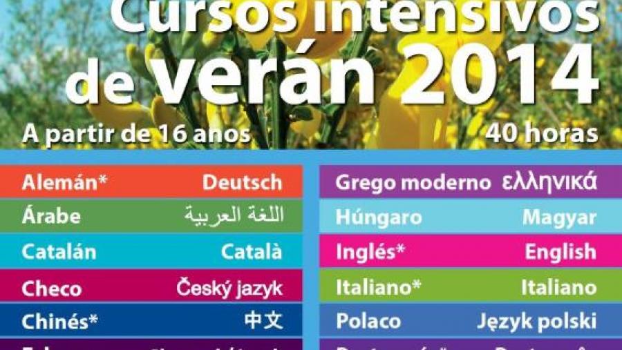 Últimos días para apuntarse na proba de nivel e participar nalgún dos cursos intensivos de inglés ou francés do CLM