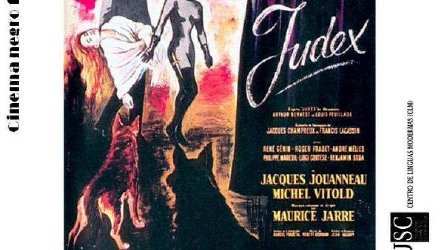 Cartaz de 'Judex', de Georges Franju