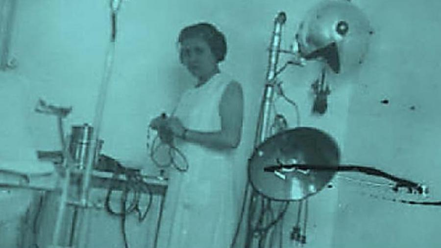 Olimpia Valencia López. Fonte:  e  do Consello da Cultura Galega