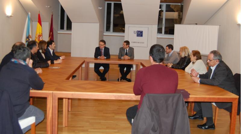 Os decanos de Veterinaria de España analizan en Lugo a apertura de novas facultades e o recoñecemento do grao como MECES 3