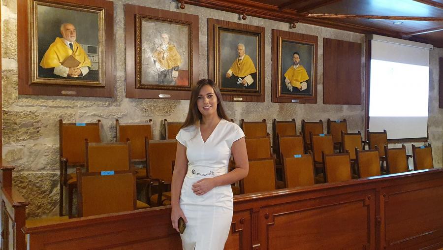 A tese de doutoramento foi defendida na Facultade de Medicina por Ana Belén Cid Álvarez