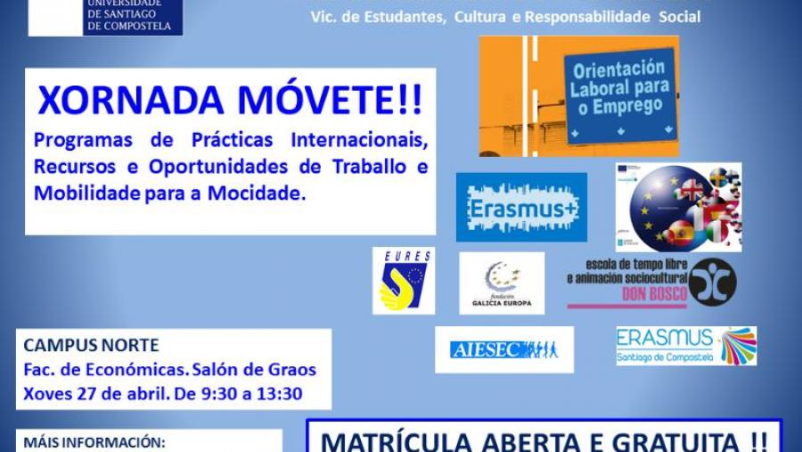 É unha xornada gratuíta.