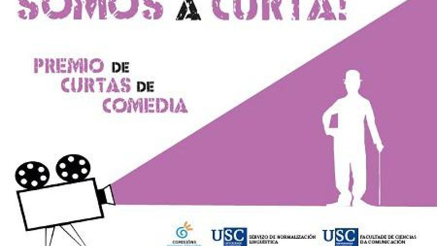 Somos a curta! volverá premiar humor e lingua na súa sexta edición