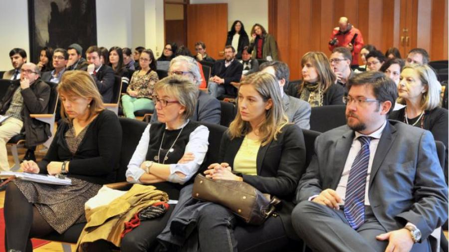 Expertos de varias universidades participaron no seminario. Foto: Santi Alvite