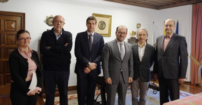 A USC e Down Galicia asinaron un acordo marco de colaboración