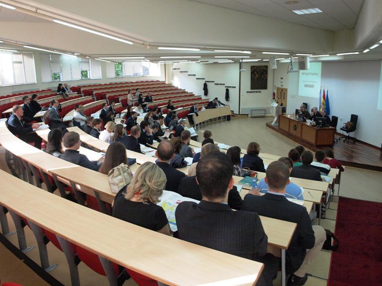 A Sociedade de Dereito Contractual Europeo celebra en Santiago a súa conferencia anual
