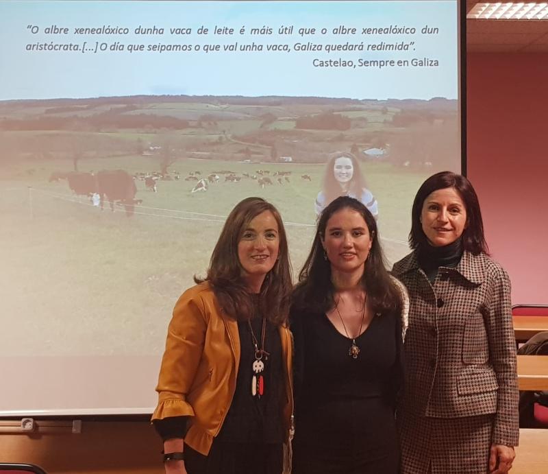 Veterinaria afonda na produción de leite en ecolóxico cun estudo das razas de gando vacún, valoración e autenticación de produtos