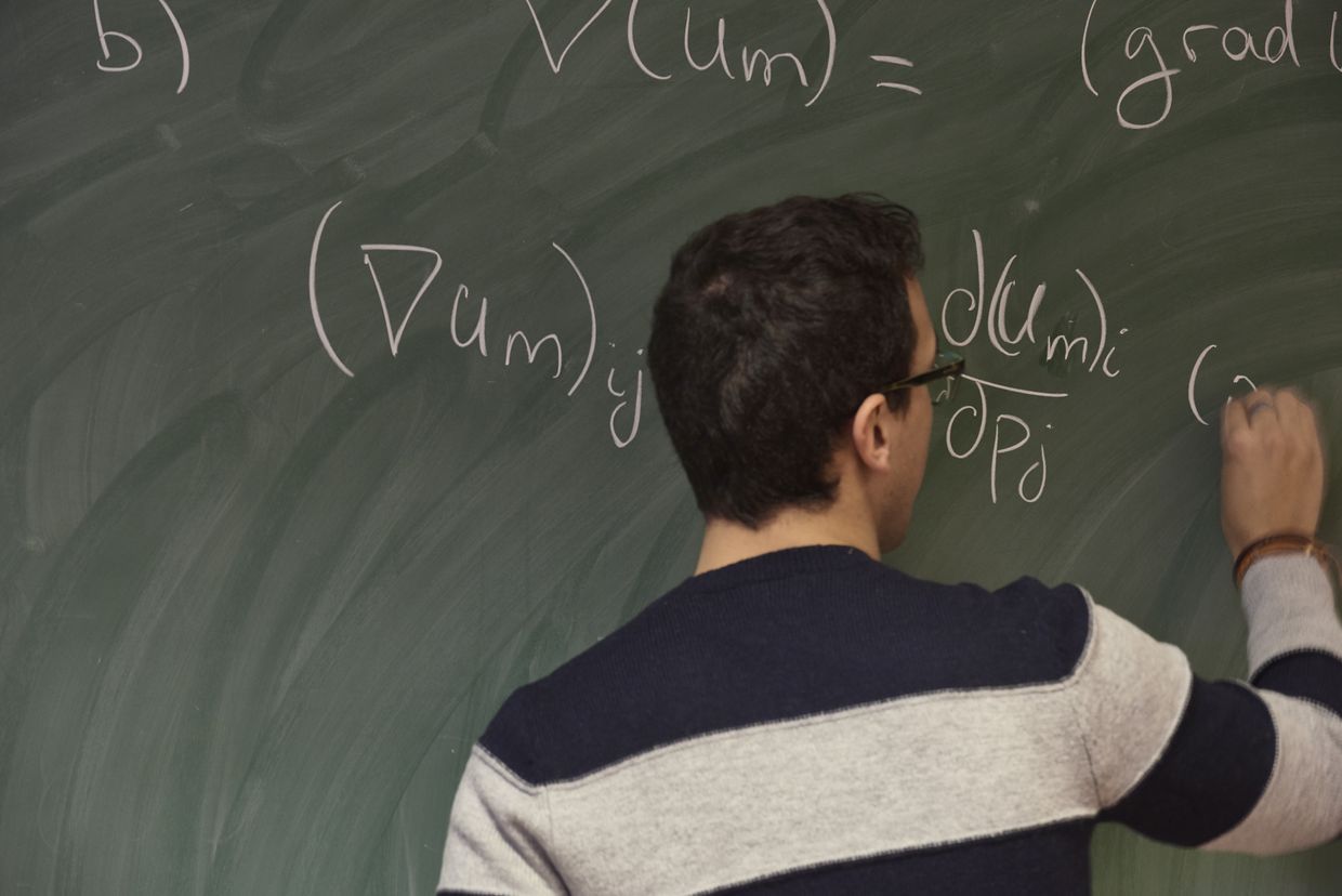 estudante de matematicas