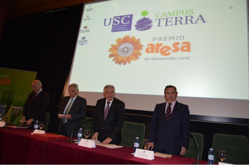 Ovica recibe o XVII Premio Aresa de Desenvolvemento Rural 