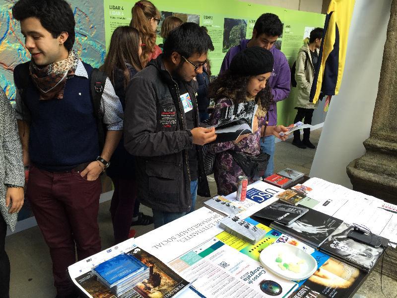 A USC deu a benvida aos máis de cincocentos estudantes internacionais que este curso chegan ás súas aulas