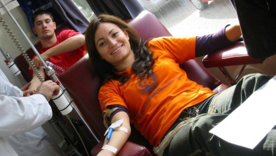 Con cifras xerais de descenso en doazóns de sangue, o Campus de Lugo sitúase o primeiro dos sete galegos