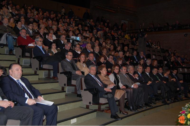 O xerente de Alibos Galicia, Jesús Quintá, recolle o XIV Premio Aresa de Desenvolvemento Rural 