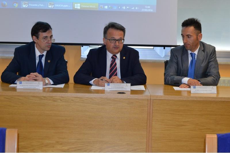 Ciencias impulsa a creación do Colexio Profesional de Dietistas Nutricionistas de Galicia e acolle a súa asemblea constitutiva