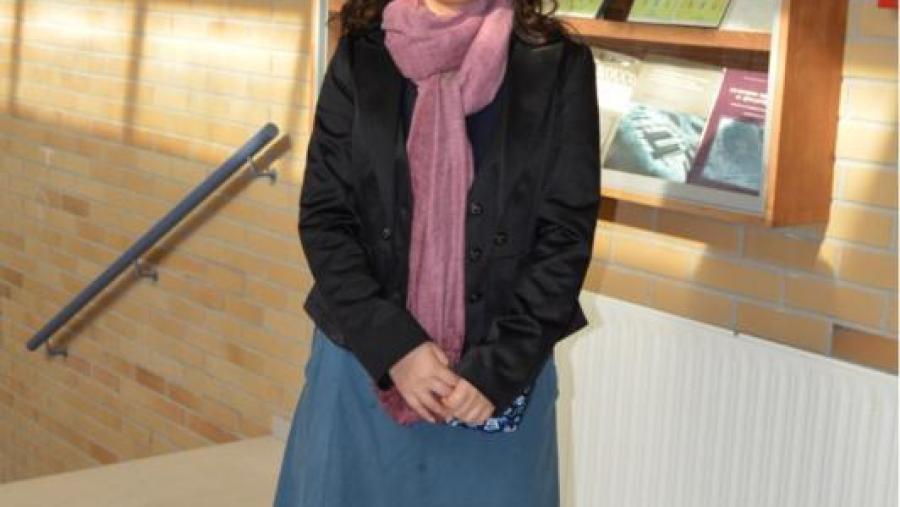 Huang Nan, na Facultade de Humanidades da USC