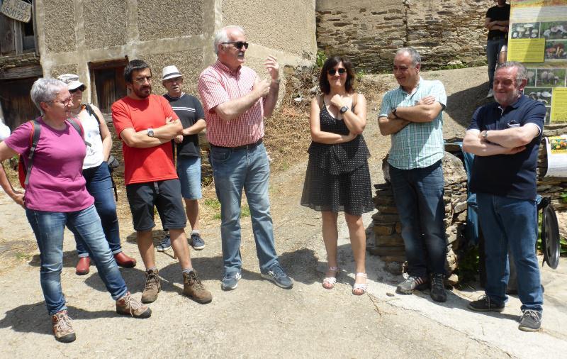 A Estación Científica da USC promociona a riqueza micolóxica do Courel nunha concorrida Festa da Cantarela