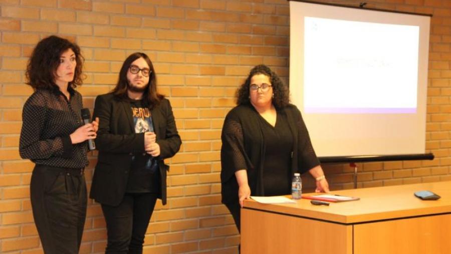 Alumnado de Humanidades analiza con asociacións o dinamismo cultural da cidade de Lugo a través do proxecto ‘Somos Cultura’