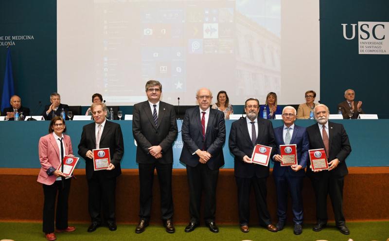 Medicina e Odontoloxía celebrou a festividade do seu patrón San Lucas