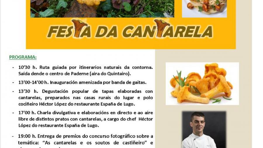 Cartaz da Festa da Cantarela