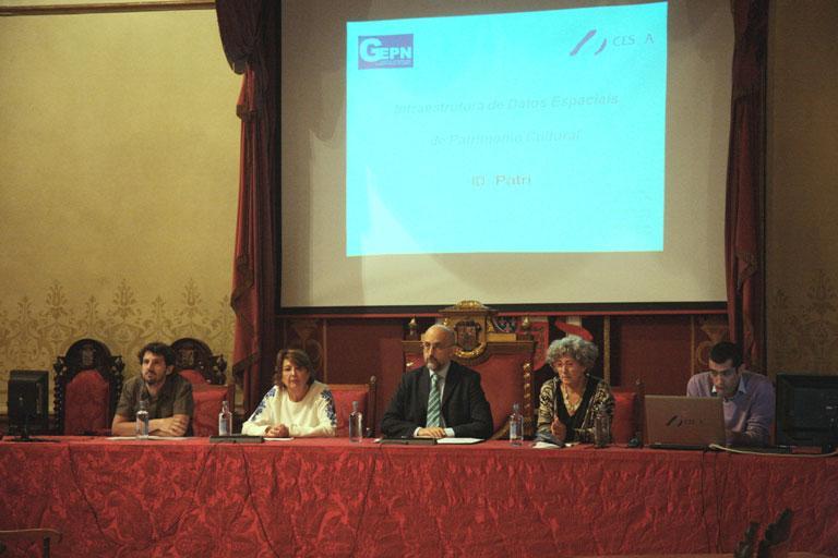 O grupo GEPN desenvolve unha plataforma que moderniza o sistema de recollida, tratamento e presentación de información arqueolóxica