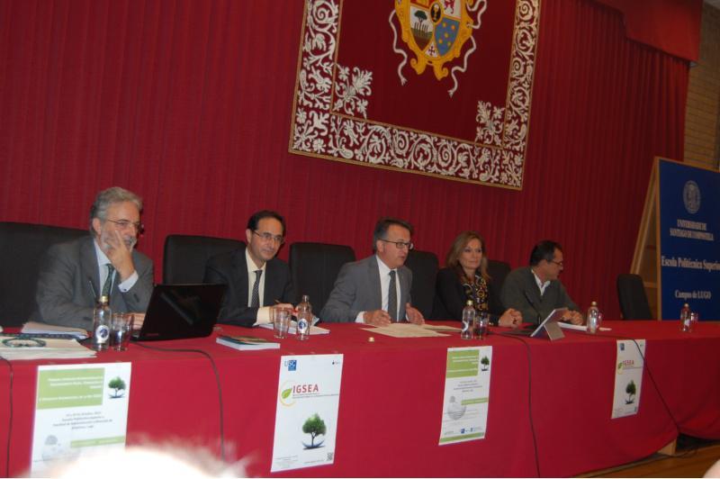 Unhas xornadas internacionais de asesoramento rural da Rede Igsea reúnen uns 180 participantes no campus de Lugo