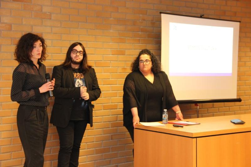 Alumnado de Humanidades analiza con asociacións o dinamismo cultural da cidade de Lugo a través do proxecto ‘Somos Cultura’