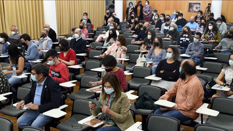 Asistentes ao simposio anual do ILGA. Foto: Santi Alvite