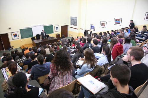 Joan Melé clausurou as actividades da Cátedra Bancaja de Mocidade Emprendedora para 2011-2012