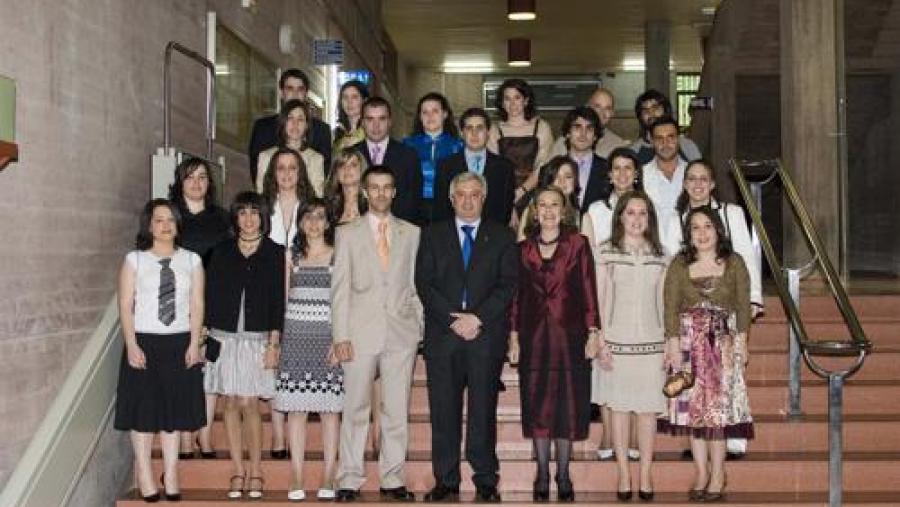 A Facultade de Matemáticas celebrou a pasada semana o acto de licenciatura