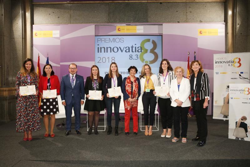 O concurso Innovatia 8.3. elixe GBeyond, promovida pola USC, como mellor iniciativa empresarial de base tecnolóxica