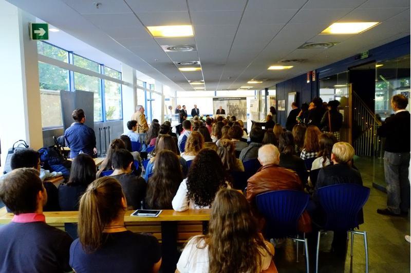 A USC lembra a figura de Luís Porteiro Garea, ex profesor e fundador da Irmandade da Fala de Santiago