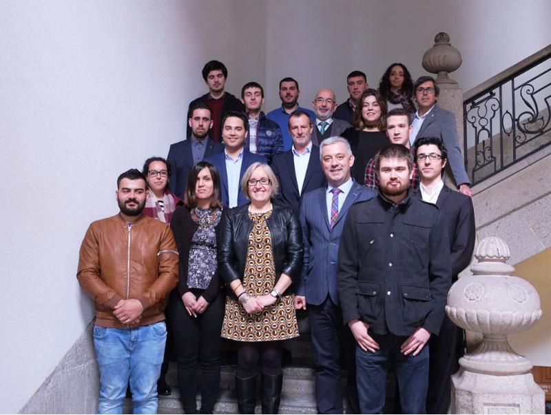 A USC entregou os seus premios á calidade lingüística