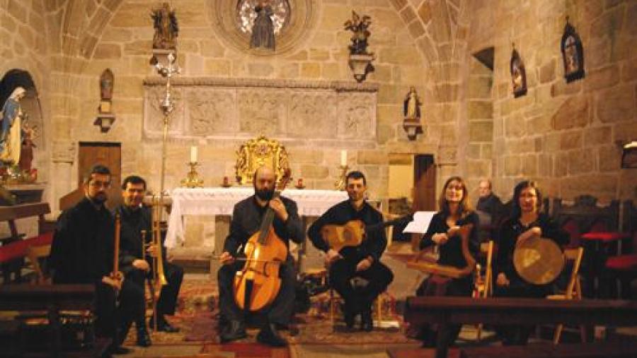 O Grupo de Música Antiga 1500 actúa na Igrexa da Universidade
