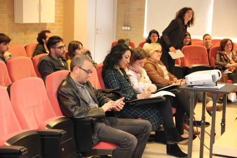 Alumnado de Humanidades analiza con asociacións o dinamismo cultural da cidade de Lugo a través do proxecto ‘Somos Cultura’