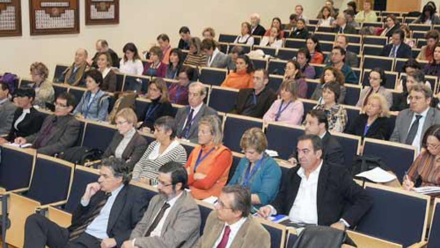 No plenario participaron 150 representantes de universidades de toda España
