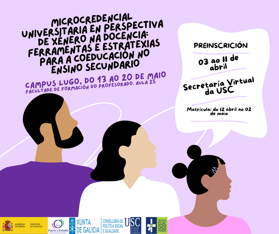 Perspectiva de Xénero na Docencia: Ferramentas e Estratexias para a Coeducación no Ensino Secundario